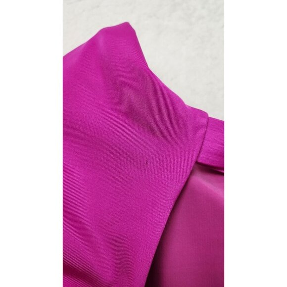 ATHLETA MALIBU One Piece Swimsuit Magenta Pink Large - Picture 8 of 8